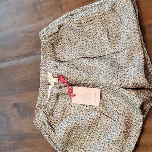 New with Tags!! Julie Brown Metallic Tweed Shorts size 0